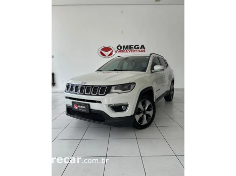 JEEP COMPASS 2.0 16V FLEX LONGITUDE AUTOMÁTICO 4 portas