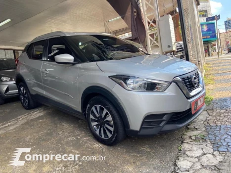 NISSAN KICKS 1.6 16V FLEXSTART S 4P XTRONIC 4 portas