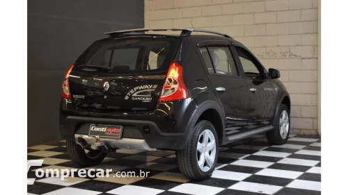 SANDERO - 1.6 STEPWAY 16V 4P MANUAL
