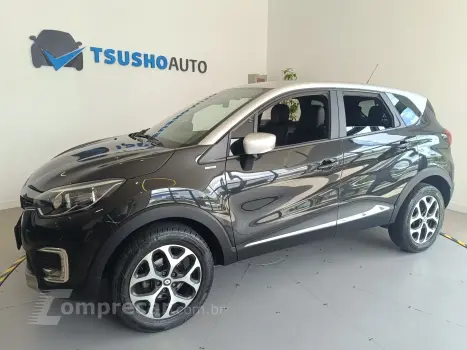 Renault CAPTUR 1.6 16V SCE FLEX BOSE X-TRONIC 4 portas