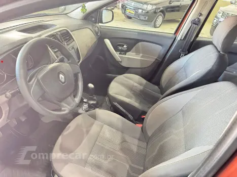 Logan 1.6 Expression 8V Flex 4P Manual