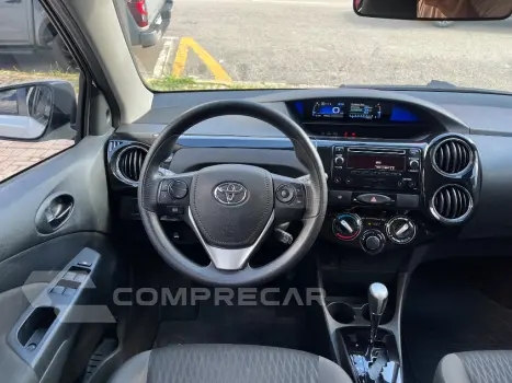 ETIOS X Plus 1.5 Flex 16V 5p Aut.