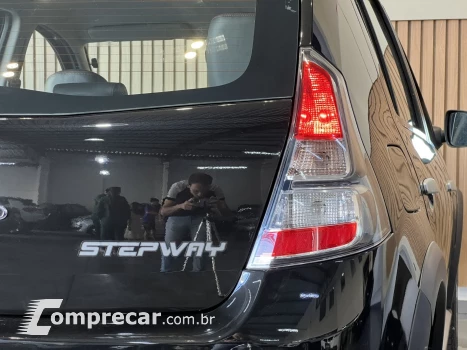 SANDERO 1.6 STEPWAY 16V FLEX 4P AUTOMÁTICO