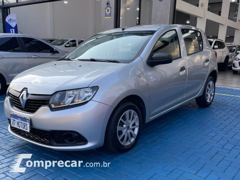 Renault SANDERO 1.0 AUTHENTIQUE 16V FLEX 4P MANUAL 4 portas