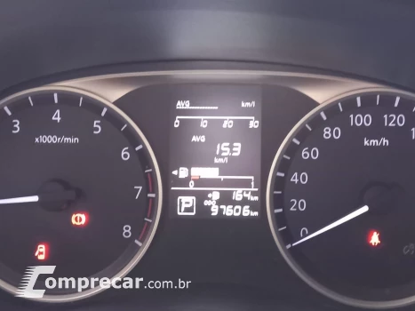 Kicks 1.6 16V Flexstart S 4P Xtronic