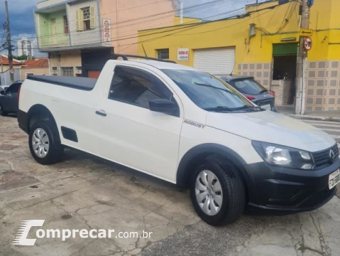 Volkswagen SAVEIRO - 1.6 MSI ROBUST CS 8V 2P MANUAL 4 portas