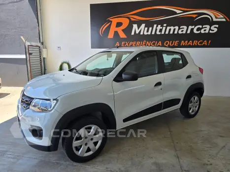 Renault Kwid KWID Zen 1.0 Flex 12V 5p Mec. 4 portas