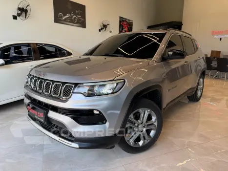 JEEP COMPASS 1.3 T270 Turbo Longitude 4 portas