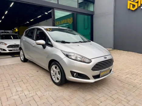 Fiesta 1.6 16V Flex Mec. 5p