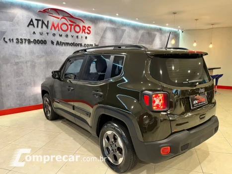 Renegade 1.8 16V 4P FLEX AUTOMÁTICO