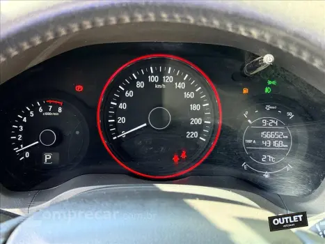 HR-V 1.8 16V FLEX TOURING 4P AUTOMÁTICO