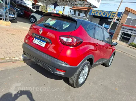Captur 1.6 16V Sce Flex Life X-Tronic