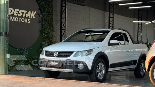 Volkswagen Saveiro CROSS 1.6 Mi Total Flex 8V CE 2 portas