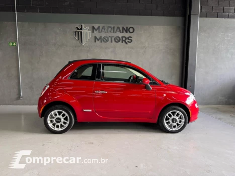 500 1.4 CABRIO 8V FLEX 2P AUTOMATIZADO