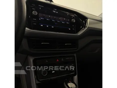 T-CROSS 1.0 200 TSI TOTAL FLEX COMFORTLINE AUTOMÁTICO