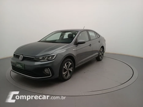 Volkswagen VIRTUS 1.0 200 TSI COMFORTLINE AUTOMÁTICO 4 portas