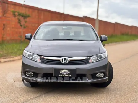 CIVIC 1.8 LXS 16V FLEX 4P AUTOMÁTICO