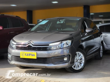 CITROEN C4 LOUNGE Live Bus. 1.6 Flex Aut. 4 portas