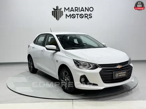 CHEVROLET ONIX 1.0 FLEX LT MANUAL 4 portas