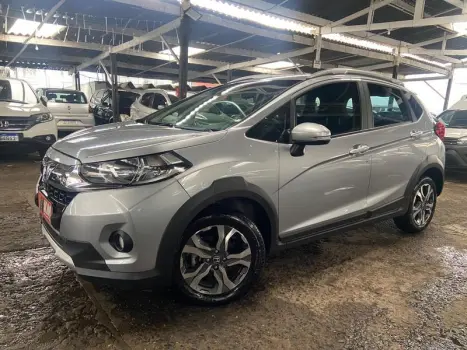 Honda WR-V 1.5 16V FLEXONE EX CVT 4 portas