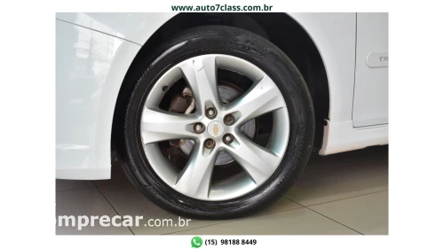 CRUZE HATCH - 1.8 LTZ SPORT6 16V 4P AUTOMÁTICO
