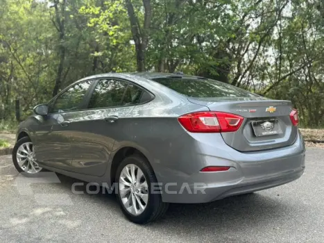 CRUZE 1.4 TURBO LT 16V FLEX 4P AUTOMÁTICO