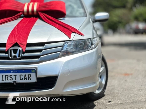 CITY 1.5 LX 16V FLEX 4P AUTOMÁTICO