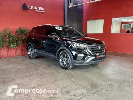 CRETA 2.0 16V FLEX PRESTIGE AUTOMÁTICO