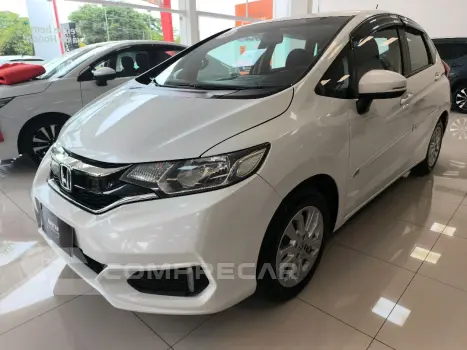 FIT 1.5 PERSONAL 16V FLEX 4P AUTOMÁTICO