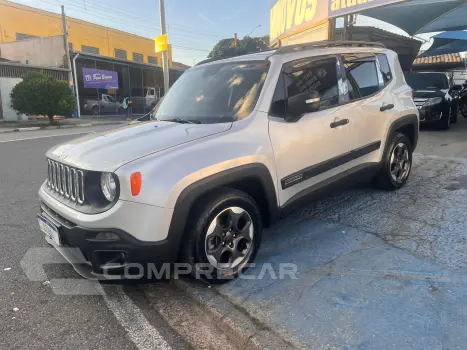 RENEGADE 1.8 16V FLEX SPORT 4P AUTOMÁTICO