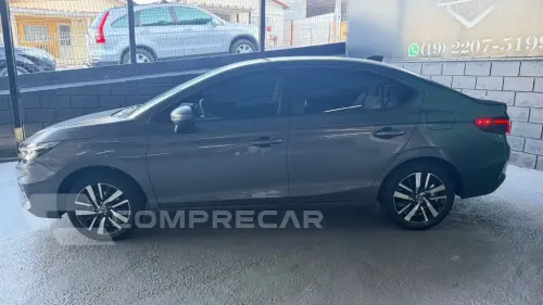 CITY Sedan Touring 1.5 Flex 16V 4p Aut.