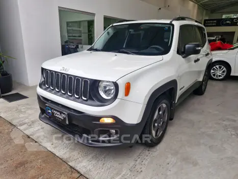 JEEP RENEGADE 1.8 16V Sport 4 portas