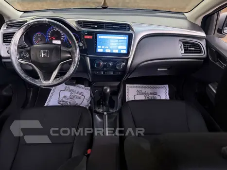 CITY 1.5 EX 16V FLEX 4P AUTOMÁTICO