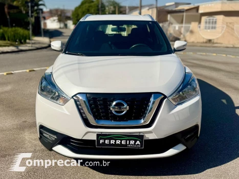 Kicks 1.6 16V Flexstart Sv 4P Xtronic