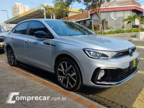 Volkswagen Virtus 1.4 4P 250 TSI EXCLUSIVE AUTOMÁTICO 4 portas