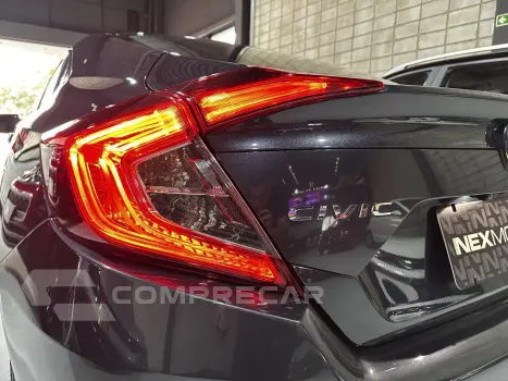 CIVIC 1.5 16V TURBO GASOLINA TOURING 4P CVT
