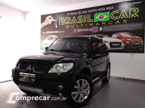 PAJERO TR4 2.0 4X4 16V 140CV FLEX 4P AUTOMÁTICO