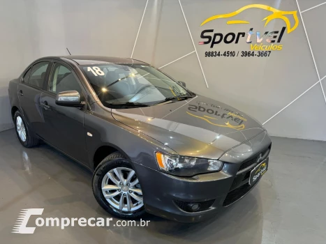 Mitsubishi Lancer 2.0 16V 160cv Mec. 4 portas
