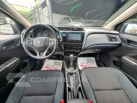 City 1.5 Ex 16V Flex 4P Automático