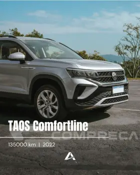 TAOS Comfortline 1.4 250 TSI Flex Aut.