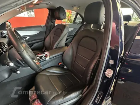 C 180 1.6 CGI EXCLUSIVE 16V TURBO GASOLINA 4P AUTOMÁTICO