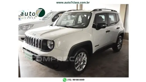 JEEP RENEGADE - 1.8 16V SPORT 4P AUTOMÁTICO 4 portas
