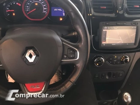 Renault SANDERO - 2.0 16V HI- RS MANUAL 4 portas