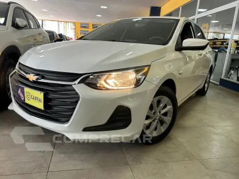 CHEVROLET ONIX HATCH LT 1.0 12V TB Flex 5p Aut. 4 portas