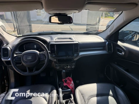 TORO 2.0 16V Turbo Volcano 4WD AT9