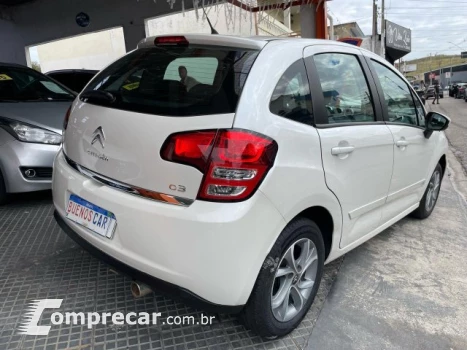 C3 - 1.5 TENDANCE 8V 4P MANUAL