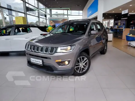 COMPASS 2.0 16V FLEX SPORT AUTOMATICO