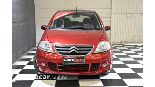C3 - 1.6 EXCLUSIVE 16V 4P MANUAL