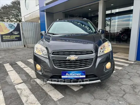 TRACKER 1.8 MPFI LTZ 4X2 16V FLEX 4P AUTOMÁTICO