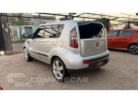 SOUL 1.6 EX 16V GASOLINA 4P AUTOMÁTICO